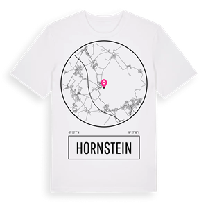 Hornstein t-shirt – ekologisk bomull t-shirt från Pinshirt