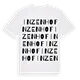 Inzenhof ordlek t-shirt