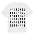 Kaisersdorf ordlek t-shirt