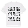 Katastralgemeinde Großmürbisch ordlek t-shirt