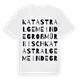 Katastralgemeinde Großmürbisch ordlek t-shirt