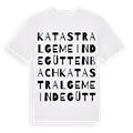 Katastralgemeinde Güttenbach ordlek t-shirt
