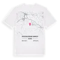 Katastralgemeinde Harmisch karta t-shirt