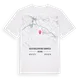 Katastralgemeinde Harmisch karta t-shirt