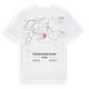 Katastralgemeinde Inzenhof karta t-shirt