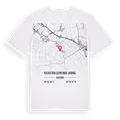 Katastralgemeinde Jabing karta t-shirt