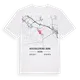 Katastralgemeinde Jabing karta t-shirt
