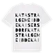 Katastralgemeinde Kaisersdorf ordlek t-shirt