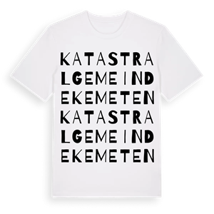 Katastralgemeinde Kemeten ordlek t-shirt – ekologisk bomull t-shirt från Pinshirt
