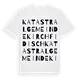Katastralgemeinde Kirchfidisch ordlek t-shirt