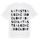 Katastralgemeinde Kohfidisch ordlek t-shirt