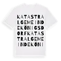 Katastralgemeinde Königsdorf ordlek t-shirt