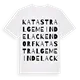Katastralgemeinde Lackendorf ordlek t-shirt