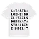 Katastralgemeinde Litzelsdorf ordlek t-shirt
