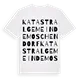 Katastralgemeinde Moschendorf ordlek t-shirt