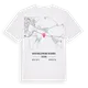 Katastralgemeinde Neudörfl karta t-shirt