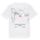 Katastralgemeinde Neustift an der Lafnitz karta t-shirt