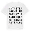 Katastralgemeinde Neustift an der Lafnitz ordlek t-shirt