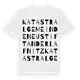 Katastralgemeinde Neustift an der Lafnitz ordlek t-shirt