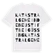 Katastralgemeinde Neustift bei Güssing ordlek t-shirt