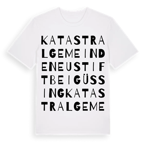 Katastralgemeinde Neustift bei Güssing ordlek t-shirt – ekologisk bomull t-shirt från Pinshirt