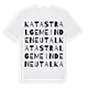 Katastralgemeinde Neutal ordlek t-shirt