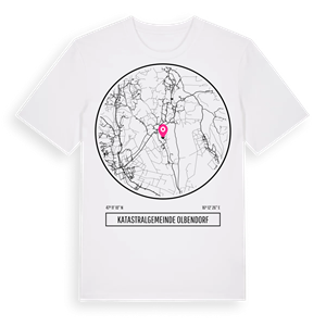 Katastralgemeinde Olbendorf t-shirt – ekologisk bomull t-shirt från Pinshirt