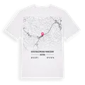 Katastralgemeinde Piringsdorf karta t-shirt