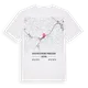 Katastralgemeinde Piringsdorf karta t-shirt