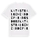Katastralgemeinde Piringsdorf ordlek t-shirt