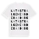 Katastralgemeinde Raiding ordlek t-shirt