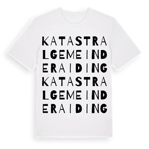 Katastralgemeinde Raiding ordlek t-shirt – ekologisk bomull t-shirt från Pinshirt