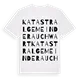 Katastralgemeinde Rauchwart ordlek t-shirt