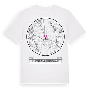 Katastralgemeinde Rauchwart t-shirt – ekologisk bomull t-shirt från Pinshirt