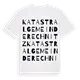 Katastralgemeinde Rechnitz ordlek t-shirt