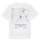 Katastralgemeinde Rohr im Burgenland karta t-shirt