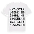 Katastralgemeinde Rohr im Burgenland ordlek t-shirt