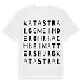 Katastralgemeinde Rohrbach bei Mattersburg ordlek t-shirt