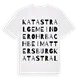 Katastralgemeinde Rohrbach bei Mattersburg ordlek t-shirt