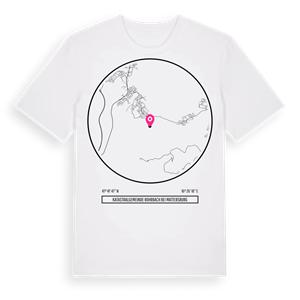 Katastralgemeinde Rohrbach bei Mattersburg t-shirt – ekologisk bomull t-shirt från Pinshirt