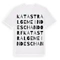 Katastralgemeinde Schandorf ordlek t-shirt
