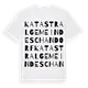 Katastralgemeinde Schandorf ordlek t-shirt