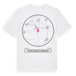 Katastralgemeinde St. Margarethen t-shirt – ekologisk bomull t-shirt från Pinshirt