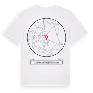 Katastralgemeinde Stegersbach t-shirt – ekologisk bomull t-shirt från Pinshirt