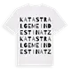 Katastralgemeinde Stinatz ordlek t-shirt