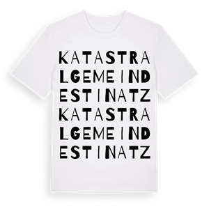 Katastralgemeinde Stinatz ordlek t-shirt – ekologisk bomull t-shirt från Pinshirt