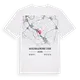 Katastralgemeinde Stoob karta t-shirt
