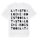 Katastralgemeinde Stoob ordlek t-shirt