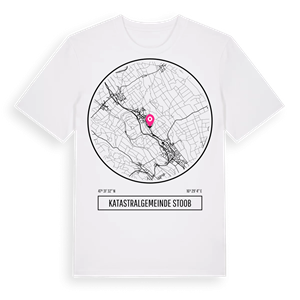 Katastralgemeinde Stoob t-shirt – ekologisk bomull t-shirt från Pinshirt