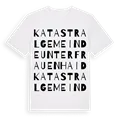Katastralgemeinde Unterfrauenhaid ordlek t-shirt